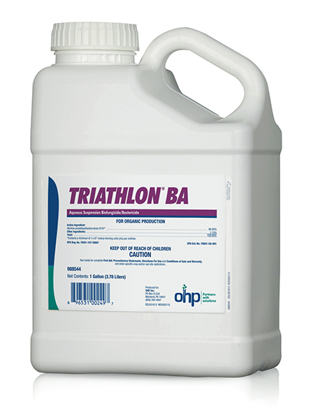 Triathlon® BA 1 Gallon Jug - 4 per case - OMRI Products